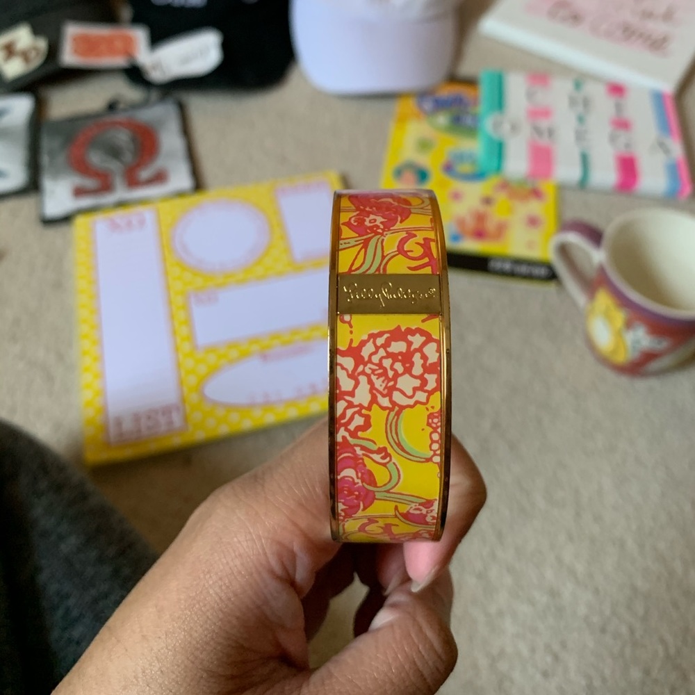 Chi Omega Lily Pulitzer Bracelet